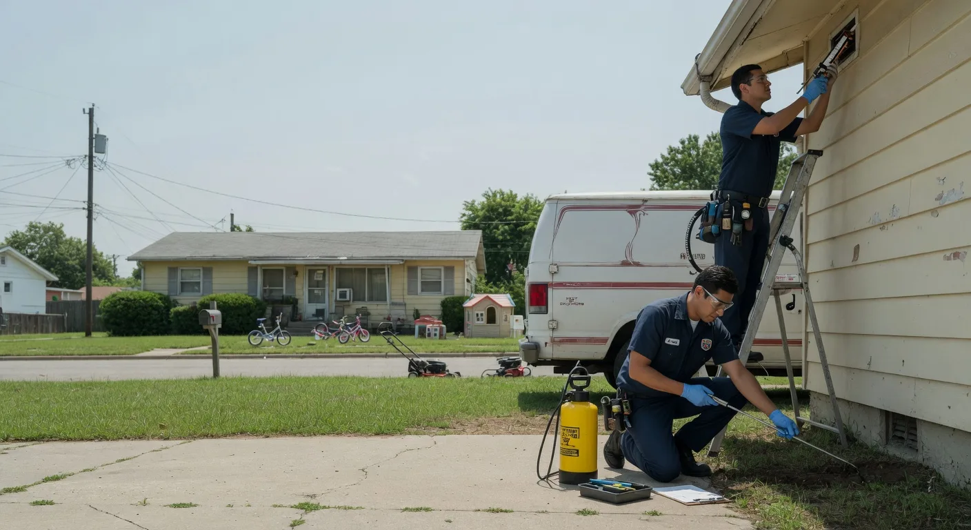 Termite Treatment in Ridgway, IL near me